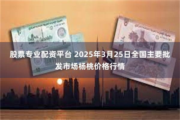 股票专业配资平台 2025年3月25日全国主要批发市场杨桃价格行情