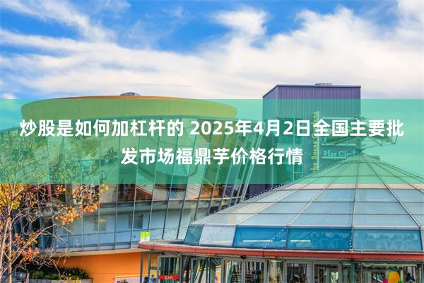炒股是如何加杠杆的 2025年4月2日全国主要批发市场福鼎芋价格行情