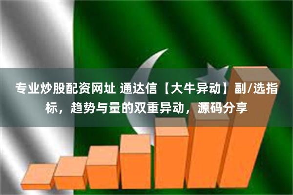 专业炒股配资网址 通达信【大牛异动】副/选指标，趋势与量的双重异动，源码分享
